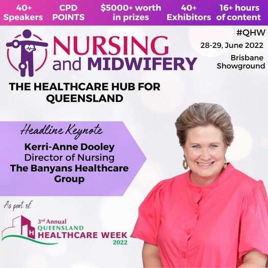 Kerry-ann QLD health week